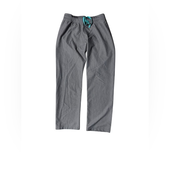 Figs Gray Drawstring Scrub Pants RN 142256 Women's Size Medium Style T21003 - Picture 1 of 10